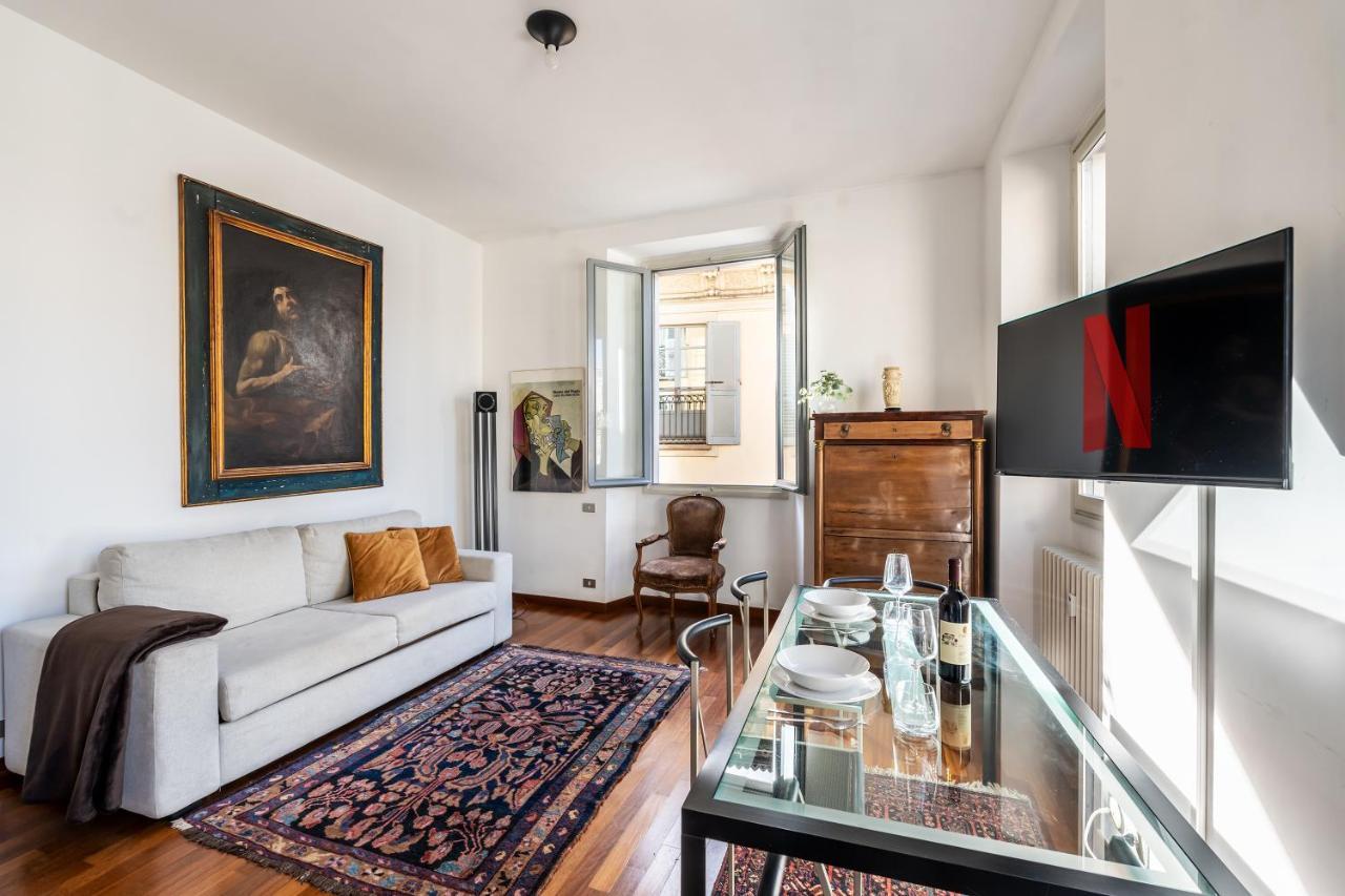 Missori'S Nest - Wonderful View Apartment Milan Exterior photo