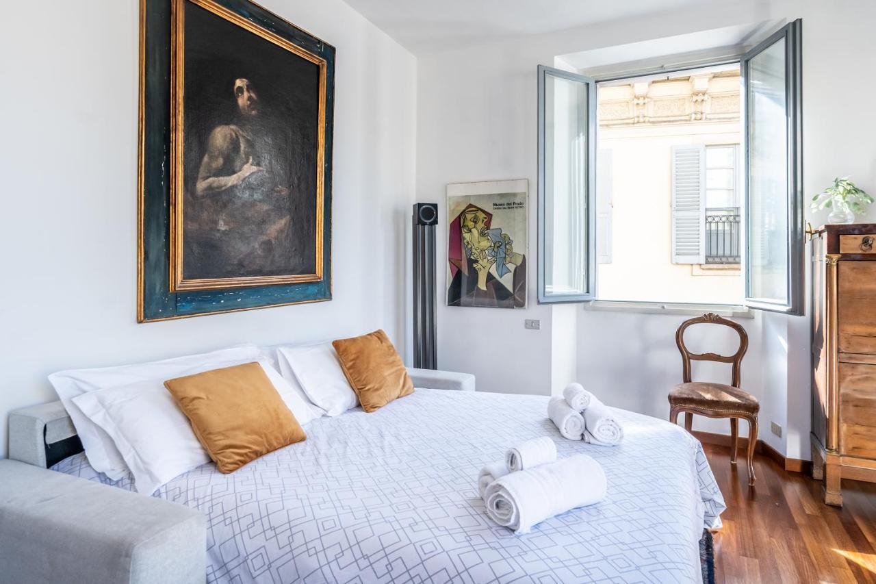 Missori'S Nest - Wonderful View Apartment Milan Exterior photo